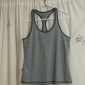 Z by Zella Women’s pinstripe Tank Top sz Medium